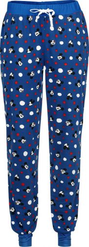 Mickey & Minnie Mouse Dots Pyžamové nohavice modrá