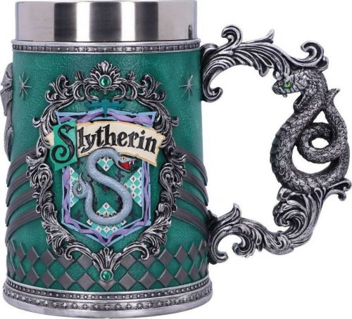 Harry Potter Sklenice na pivo Slytherin džbán standard