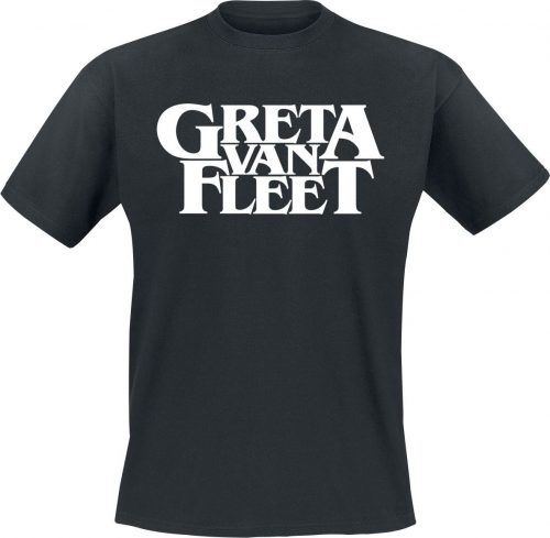 Greta Van Fleet Logo Tričko černá