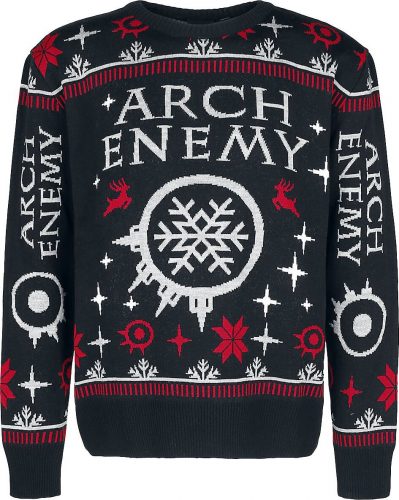 Arch Enemy Holiday Sweater 2021 Mikina vícebarevný