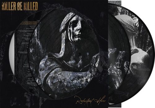 Killer Be Killed Reluctant hero 2-LP obrázek