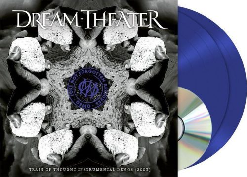 Dream Theater Lost not forgotten archives: Train of thought instrumental demos 2-LP & CD barevný
