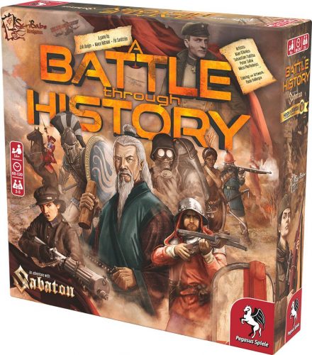 Sabaton A Battle Through History Stolní hra standard