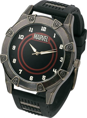 Marvel Marvel Logo Náramkové hodinky černá