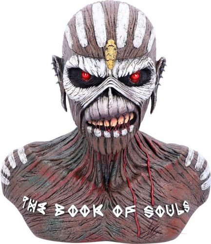 Iron Maiden Book Of Souls Büste dekorace lebka standard