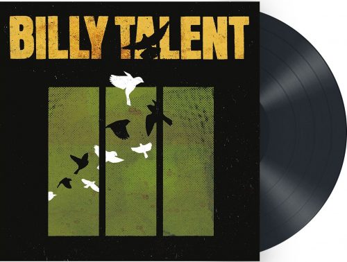 Billy Talent Billy Talent III LP černá