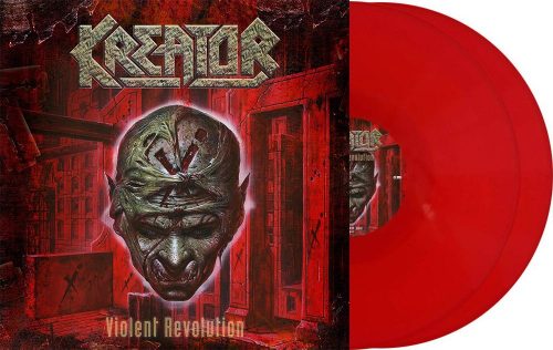 Kreator Violent Revolution 2-LP barevný