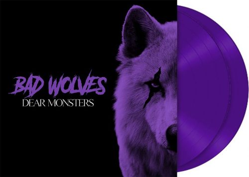 Bad Wolves Dear Monsters 2-LP purpurová