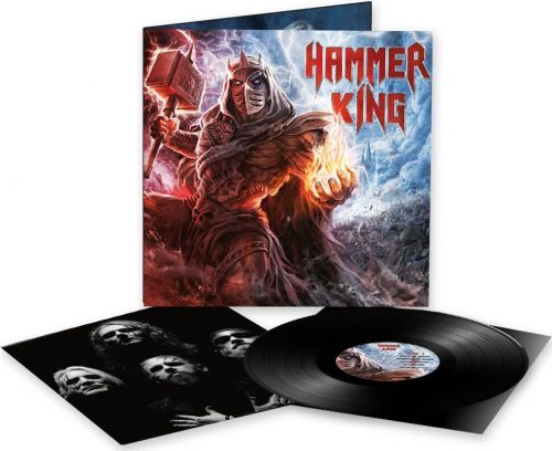Hammer King Hammer King LP černá