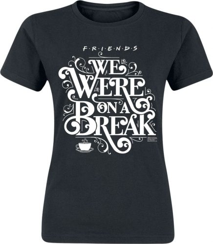 Friends On A Break Dámské tričko černá