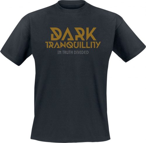 Dark Tranquillity In Truth Divided Tričko černá