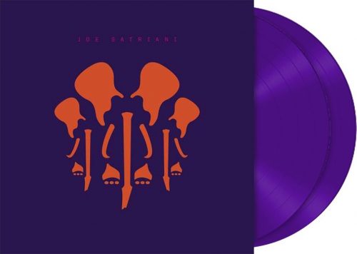 Joe Satriani The elephant of Mars 2-LP barevný