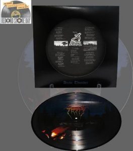Darkthrone Arctic thunder LP obrázek