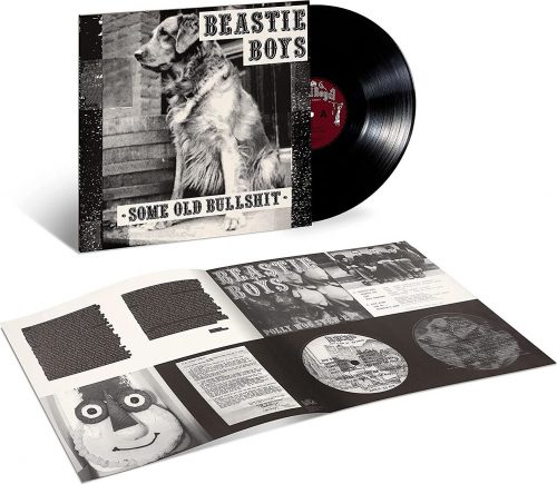 Beastie Boys Some old Bullshit LP černá