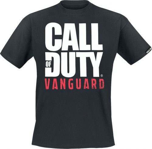 Call Of Duty Vanguard - Logo Tričko černá