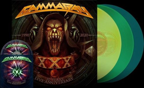 Gamma Ray 30 Years - Live Anniversary 3-LP standard