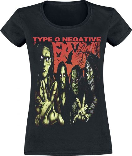 Type O Negative Halloween Dámské tričko černá