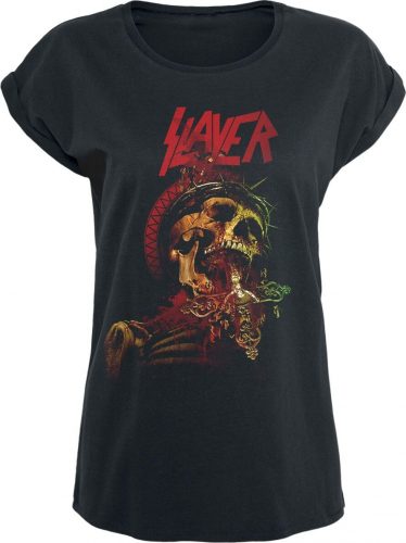 Slayer Cruciform Puncture Dámské tričko černá