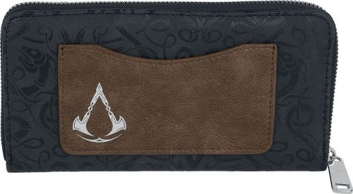 Assassin's Creed Valhalla - Wallet Peněženka černá