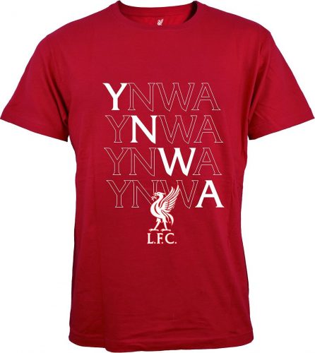 FC Liverpool YNWA Tričko červená