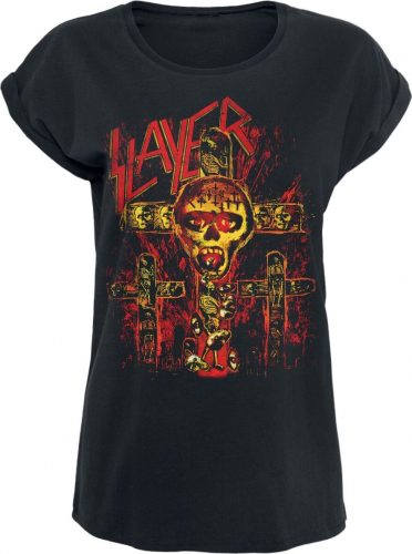 Slayer Seasons Crosses Dámské tričko černá