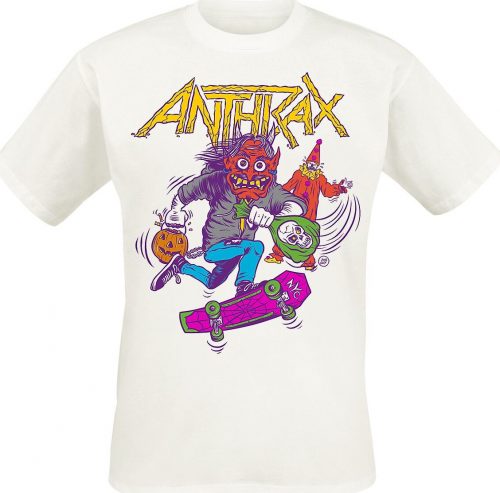 Anthrax Halloween 2015 Tričko bílá