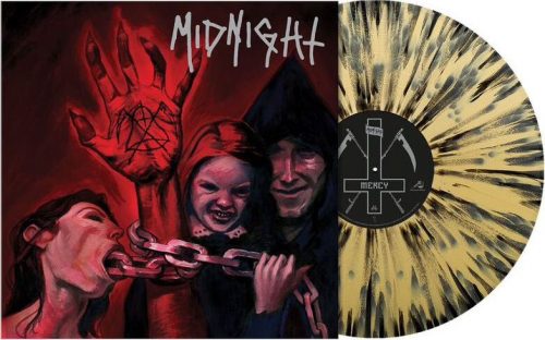 Midnight No mercy for mayhem LP barevný