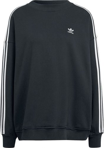 Adidas Tepláková bunda OS Dámská mikina černá