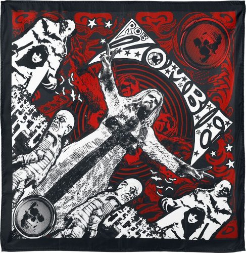 Rob Zombie Preacher collage - Bandana Bandana - malý šátek vícebarevný