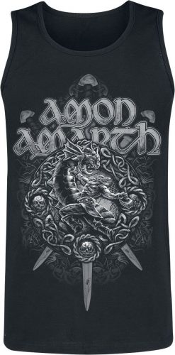 Amon Amarth Ragnarok Tank top černá