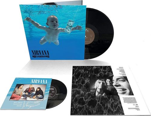 Nirvana Nevermind LP & 7 inch standard