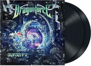 Dragonforce Reaching into infinity 2-LP standard