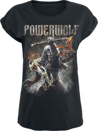 Powerwolf Call Of The Wild Dámské tričko černá