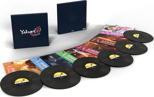 Yakuza 0 Originální soundtrack Yakuza 0 6-LP BOX černá