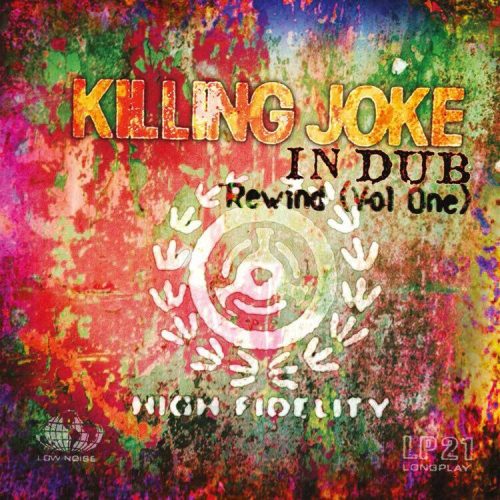 Killing Joke In dub - Rewind (Vol.1) 2-LP barevný