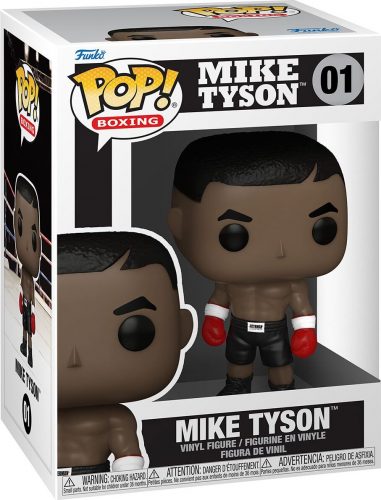 Mike Tyson Vinylová figurka č. 01 Mike Tyson Sberatelská postava standard