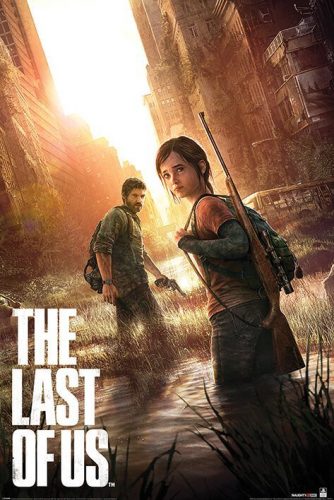 The Last Of Us Ellie & Joel plakát vícebarevný