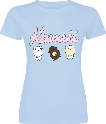 Kawaii Cats Dámské tričko světle modrá