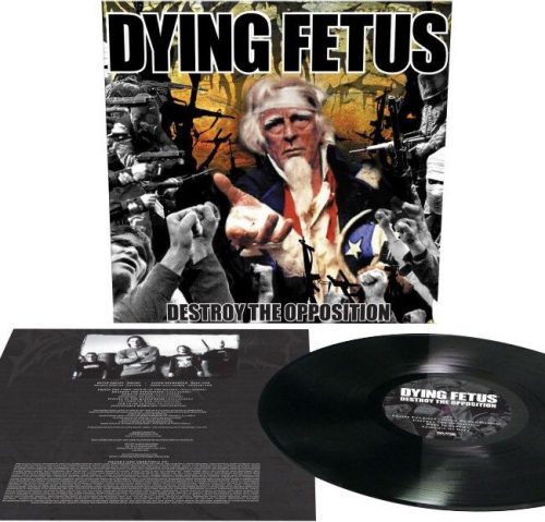 Dying Fetus Destroy the opposition LP standard