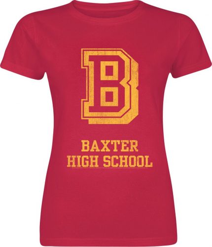 Chilling Adventures of Sabrina Baxter High School Dámské tričko červená