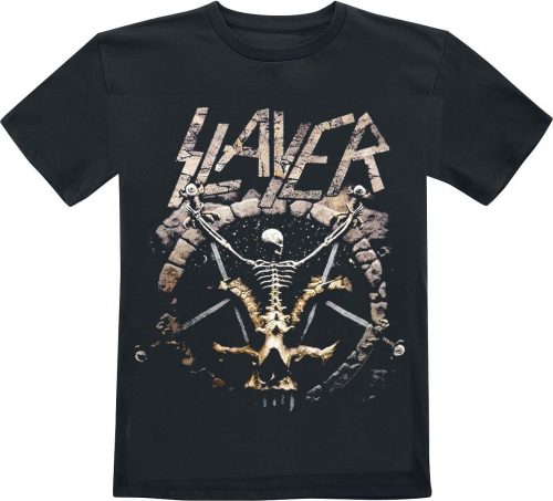 Slayer Kids - Divine Intervention detské tricko černá