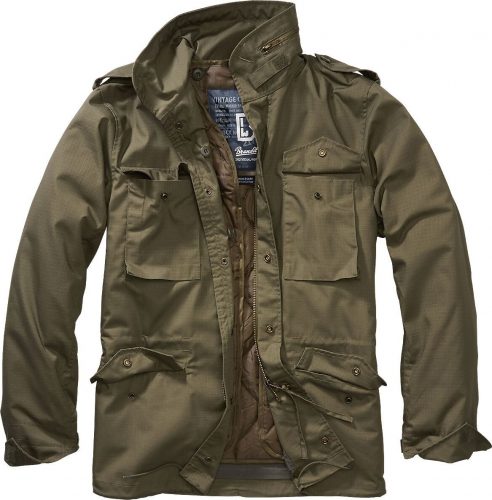 Brandit M-65 Standard Ripstop Zimní bunda olivová