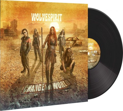 Wolvespirit Change the world 2-LP černá