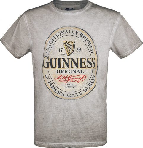 Guinness Extra Stout Tričko béžová