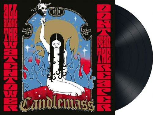 Candlemass Don't fear the reaper LP černá