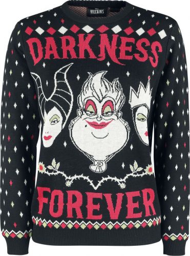 Disney Villains Ursula - Darkness Forever Pletený svetr vícebarevný