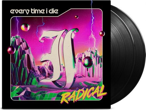 Every Time I Die Radical 2-LP černá