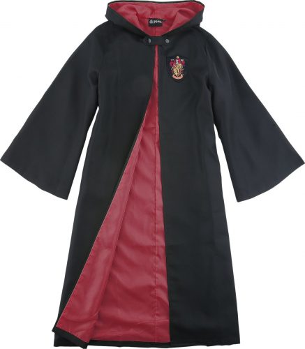 Harry Potter Gryffindor dětský kabát černá