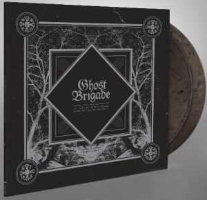 Ghost Brigade IV - One with the storm 2-LP mramorovaná