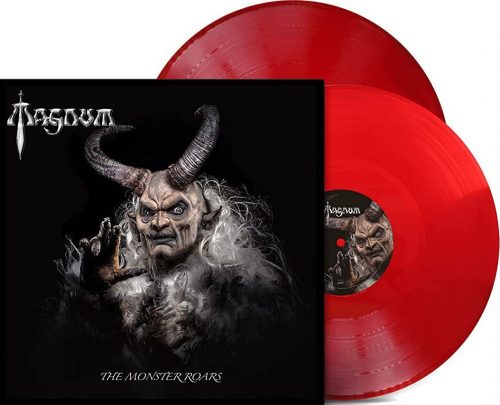 Magnum The monster roars 2-LP černá